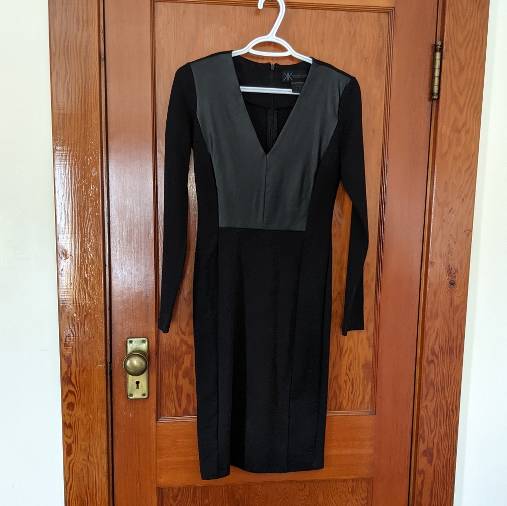 Kardashian Kollection Long Sleeve Dress